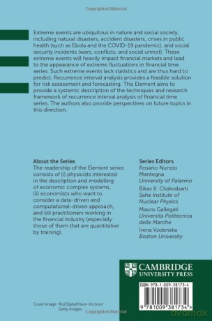 Recurrence Interval Analysis of Financial Time Series (Elements in Econophysics) - Wei-Xing Zhou [KSIĄŻKA]