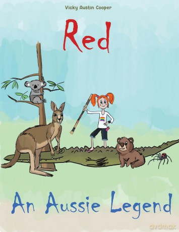 Red - An Aussie Legend - Vicky Austin Cooper [KSIĄŻKA]
