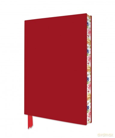 Red Artisan Notebook (Flame Tree Journals) (Artisan Notebooks) - Flame Tree Studio [KSIĄŻKA]