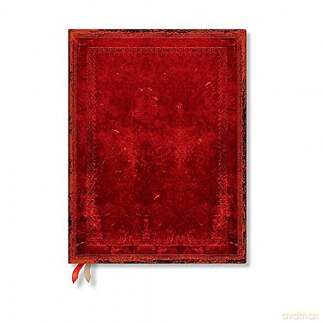 Red Moroccan Bold (Old Leather Collection) Ultra 12-month Business Planner 2024 - Paperblanks [KALENDARZ]