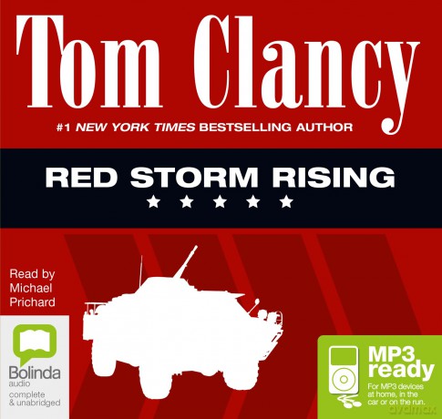Red Storm Rising - Tom Clancy [KSIĄŻKA]