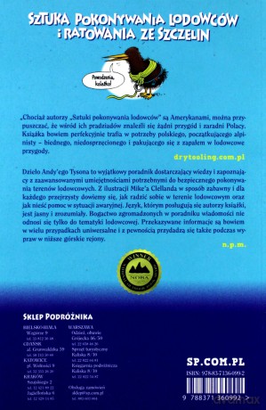 Sztuka Pokonywania Lodowców i Ratowania Ze Szczelin - Tyson/Clelland [KSIĄŻKA]