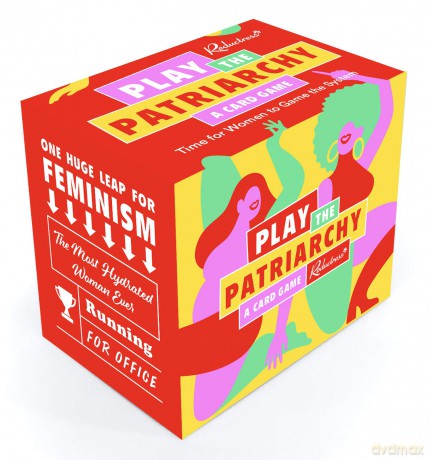 Reductress Presents - Play the Patriarchy: A Card Game Funny Anti-establishment Card Game, Feminism Word Game for Women and Friends - Beth Newell [KSIĄŻKA]