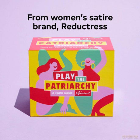 Reductress Presents - Play the Patriarchy: A Card Game Funny Anti-establishment Card Game, Feminism Word Game for Women and Friends - Beth Newell [KSIĄŻKA]