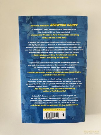 Redwood Court: A Powerful Reese Witherspoon Book Club Pick - DéLana R. A. Dameron [KSIĄŻKA]