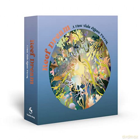Reef Dream: A Flow State Circular Jigsaw Puzzle - Elin Svensson [PUZZLE]