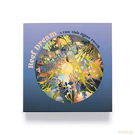 Reef Dream: A Flow State Circular Jigsaw Puzzle - Elin Svensson [PUZZLE]