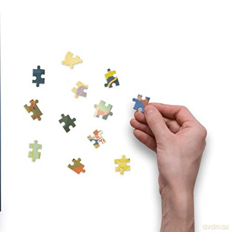 Reef Dream: A Flow State Circular Jigsaw Puzzle - Elin Svensson [PUZZLE]
