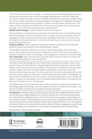 Re-envisioning Psychology: Debating Paradigmatic Foundations - Parul Bansal [KSIĄŻKA]