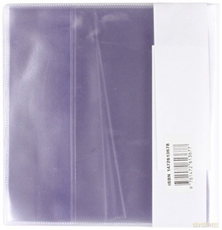 Refill X 10 Adjustable Lyfjackets 190mm (Book Protectors) [KSIĄŻKA]
