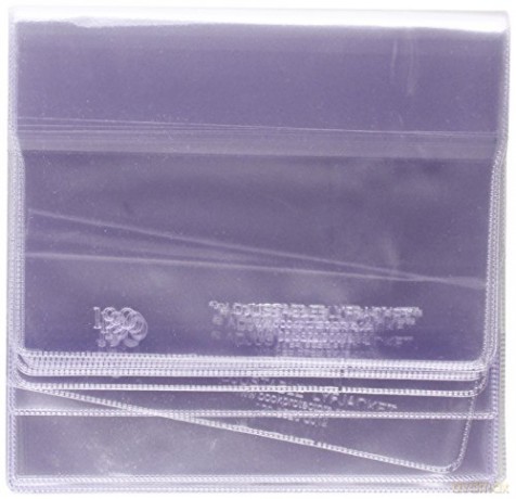 Refill X 10 Adjustable Lyfjackets 190mm (Book Protectors) [KSIĄŻKA]