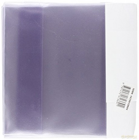 Refill X 10 Adjustable Lyfjackets 210mm (Book Protectors) [KSIĄŻKA]