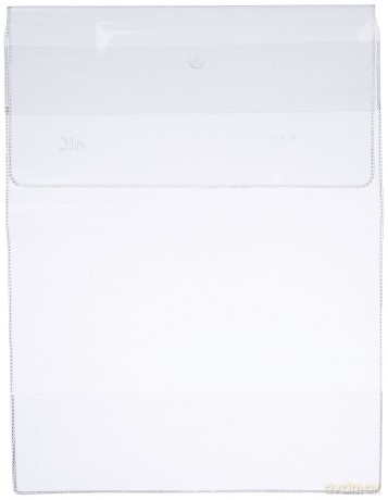 Refill X 10 Adjustable Lyfjackets 216mm (Book Protectors) [KSIĄŻKA]