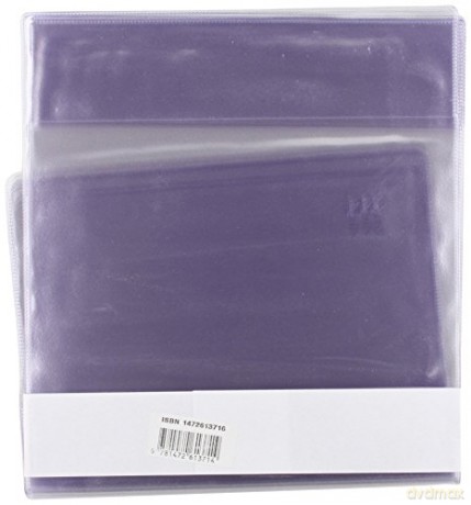Refill X 10 Adjustable Lyfjackets 244mm (Book Protectors) [KSIĄŻKA]