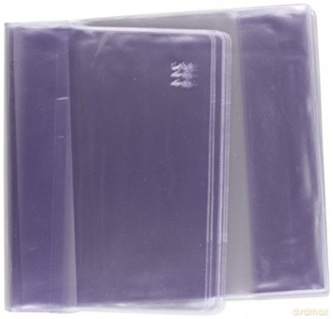 Refill X 10 Adjustable Lyfjackets 244mm (Book Protectors) [KSIĄŻKA]