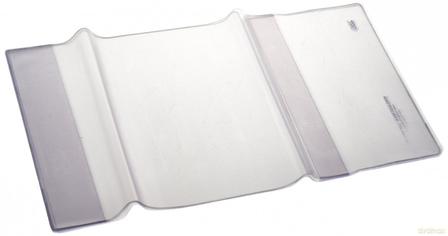 Refill X 10 Adjustable Lyfjackets 280mm (Book Protectors) [KSIĄŻKA]
