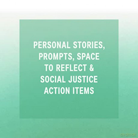 Reflect, Write, Act: A Journal of 52 Purposeful Weeks of Allyship and Anti-racism - Shanterra McBride [KALENDARZ]