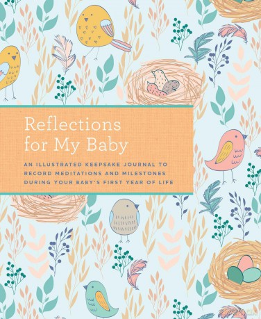 Reflections on My Baby: A Journal - Weldon Owen [KSIĄŻKA]