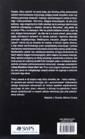 Ścięgna Konsumpcyjne - Pz [KSIĄŻKA]