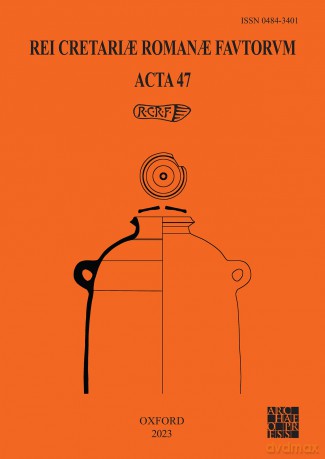 Rei Cretariae Romanae Fautorum: Acta 47 (Rei Cretaria Romanae Fautorum 2023, Acta 47) - Catarina Viegas [KSIĄŻKA]