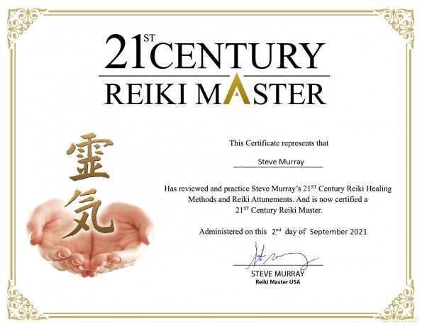 Reiki 21st Century: Updated Methods, Teachings, Attunements from a 20th Century Master - Steve Murray [KSIĄŻKA]