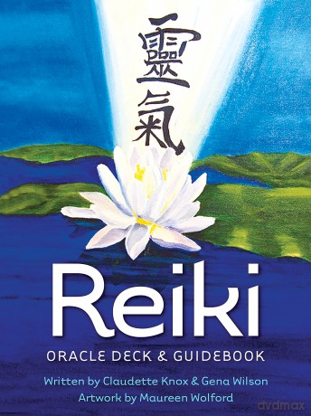Reiki Divination Cards - Claudette Knox [KSIĄŻKA]
