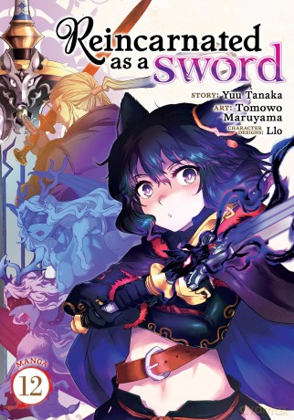 Reincarnated as a Sword (Manga) Vol. 12 - Tanaka [KOMIKS]