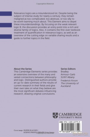 Relevance Logic (Elements in Philosophy and Logic) - Shay Allen Logan [KSIĄŻKA]