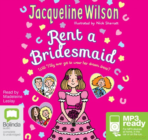 Rent a Bridesmaid - Jacqueline Wilson [KSIĄŻKA]