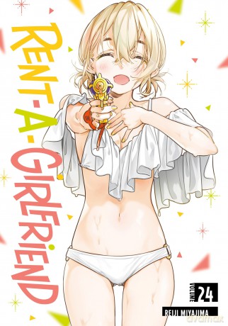 Rent-A-Girlfriend 24 - Muneyuki Reiji [KOMIKS]
