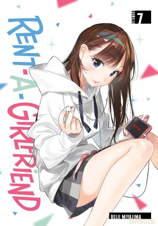 Rent-A-Girlfriend 7 - Reiji Miyajima [KOMIKS]