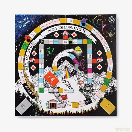Renunciation: A Game of Capitalism and Karma - Kim Krans [KSIĄŻKA]