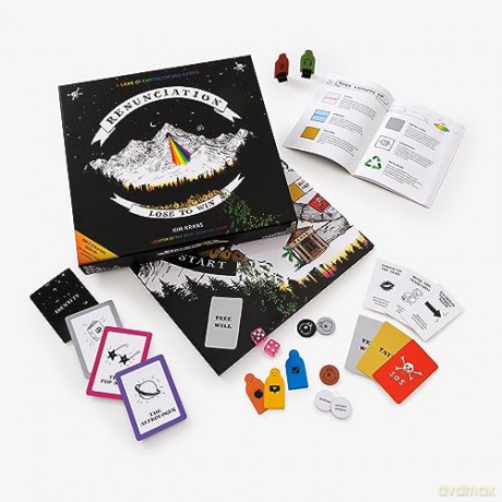 Renunciation: A Game of Capitalism and Karma - Kim Krans [KSIĄŻKA]