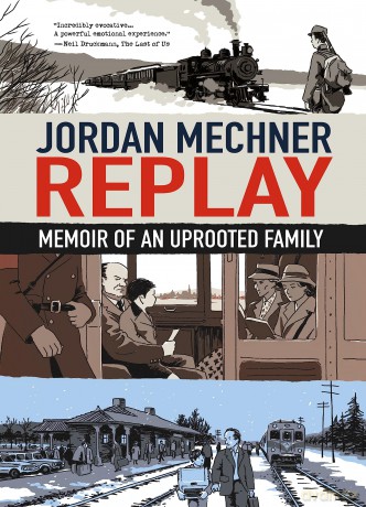 Replay: Memoir of an Uprooted Family - Jordan Mechner [KSIĄŻKA]