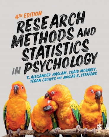 Research Methods and Statistics in Psychology - S. Alexander Haslam [KSIĄŻKA]