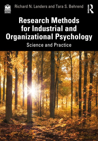 Research Methods for Industrial and Organizational Psychology: Science and Practice - Richard N. Landers [KSIĄŻKA]