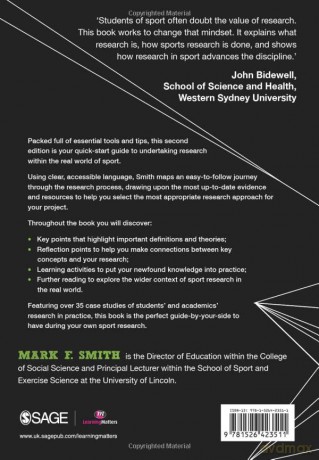 Research Methods in Sport (Active Learning in Sport Series) - Mark Smith [KSIĄŻKA]