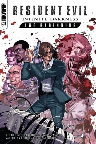 Resident Evil: Infinite Darkness, Volume 1: The Graphic Novel (2022) [KSIĄŻKA]