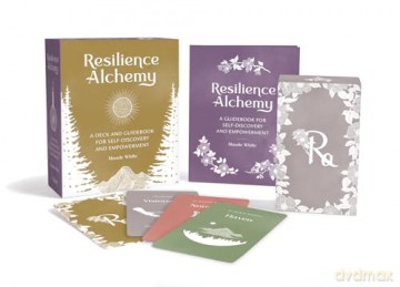Resilience Alchemy: A Deck and Guidebook for Self-Discovery and Empowerment - Maude White [KSIĄŻKA]