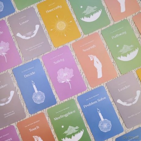 Resilience Alchemy: A Deck and Guidebook for Self-Discovery and Empowerment - Maude White [KSIĄŻKA]