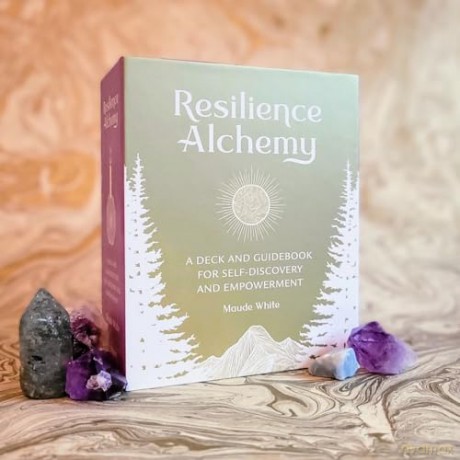 Resilience Alchemy: A Deck and Guidebook for Self-Discovery and Empowerment - Maude White [KSIĄŻKA]