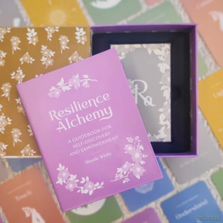 Resilience Alchemy: A Deck and Guidebook for Self-Discovery and Empowerment - Maude White [KSIĄŻKA]