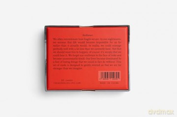 Resilience Cards: become more confident in the face of adversity - The School of Life [KSIĄŻKA]