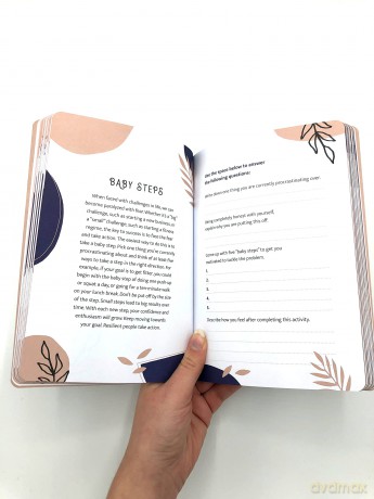 Resilience for Every Day Journal: Simple Tips and Guided Exercises to Help You Find Your Inner Strength [KALENDARZ]