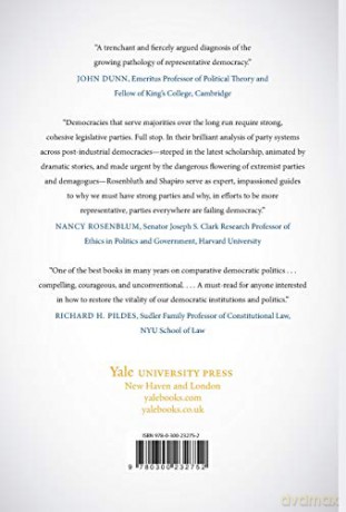 Responsible Parties - Saving Democracy from Itself - Frances Rosenbluth [KSIĄŻKA]