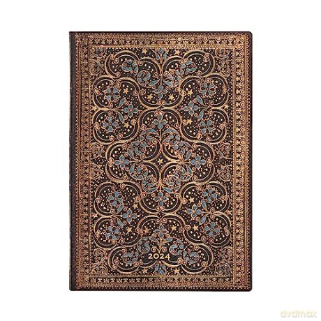Restoration (The Queen's Binding) Midi 12-month Dayplanner 2024 - Paperblanks [KALENDARZ]