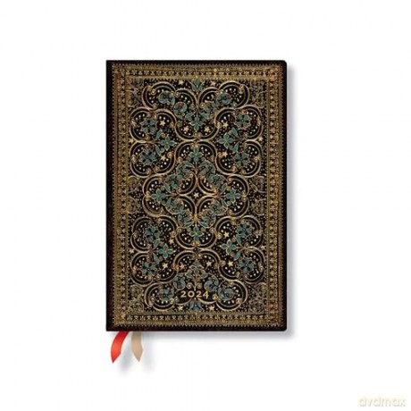 Restoration (The Queen's Binding) Mini 12-month Dayplanner 2024 - Paperblanks [KALENDARZ]