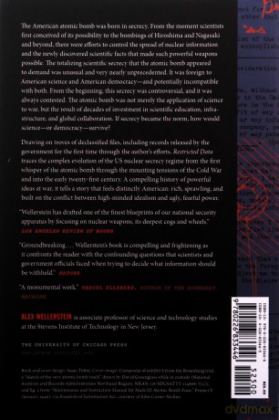 Restricted Data: The History of Nuclear Secrecy in the United States - Alex Wellerstein [KSIĄŻKA]