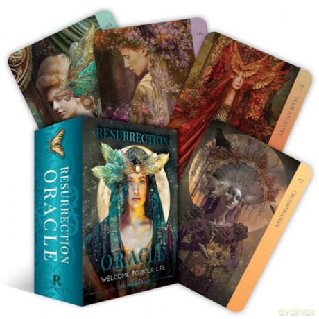 Resurrection Oracle: Welcome to your life (Rockpool Oracles) - Jena Dellagrottaglia [KSIĄŻKA]