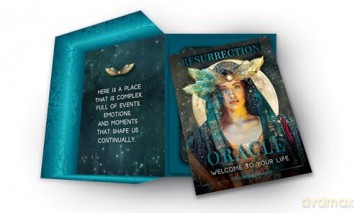 Resurrection Oracle: Welcome to your life (Rockpool Oracles) - Jena Dellagrottaglia [KSIĄŻKA]